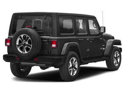 2020 Jeep Wrangler Unlimited Sahara High Altitude 4x4