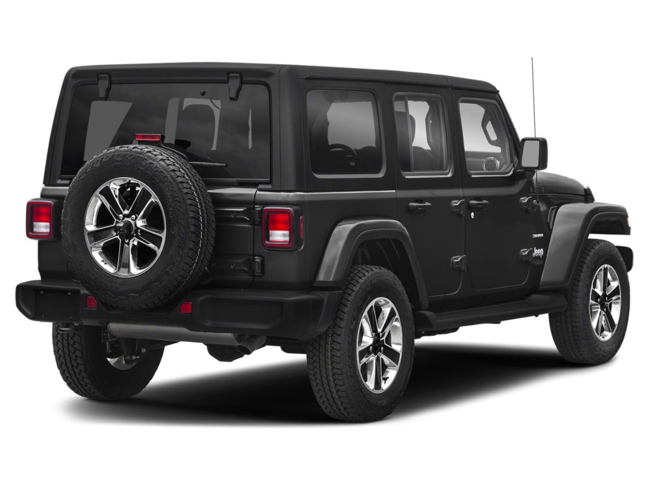 2020 Jeep Wrangler Unlimited Sahara High Altitude 4x4