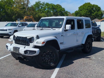 2021 Jeep Wrangler Unlimited Sahara 4x4