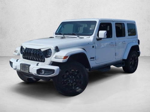 2021 Jeep Wrangler Unlimited Sahara 4x4