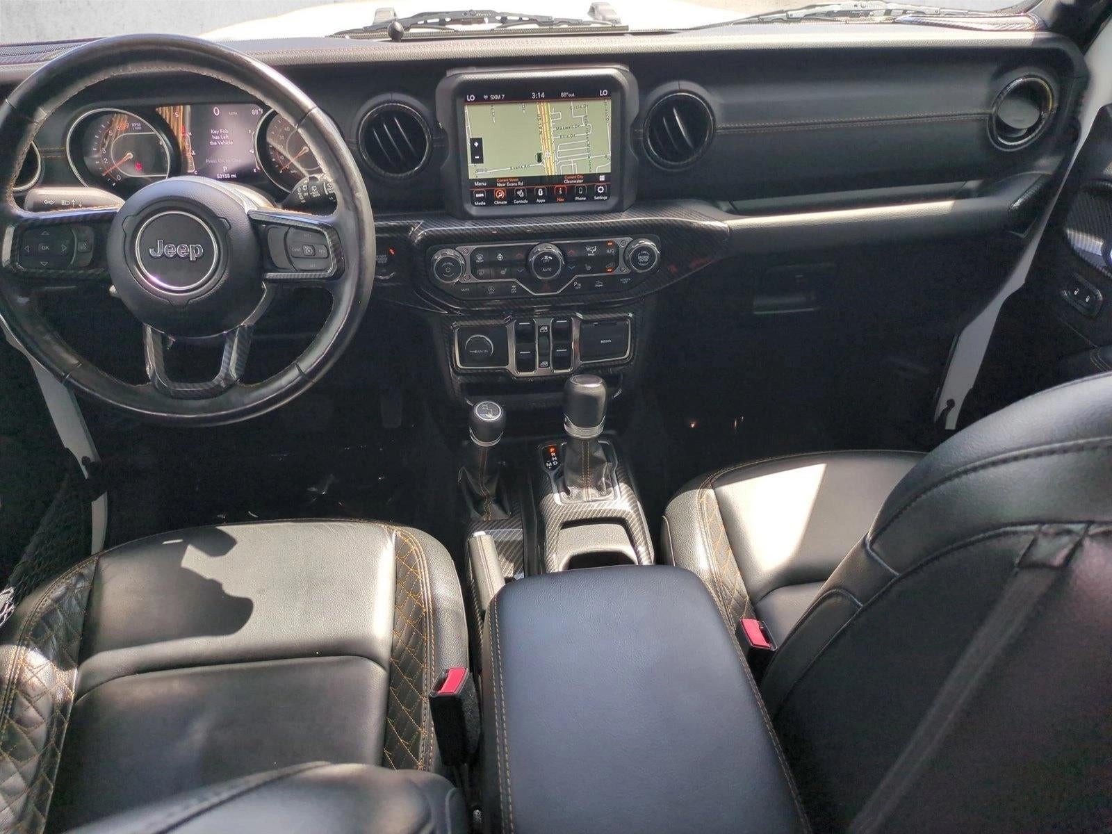 2021 Jeep Wrangler Unlimited Sahara 4x4
