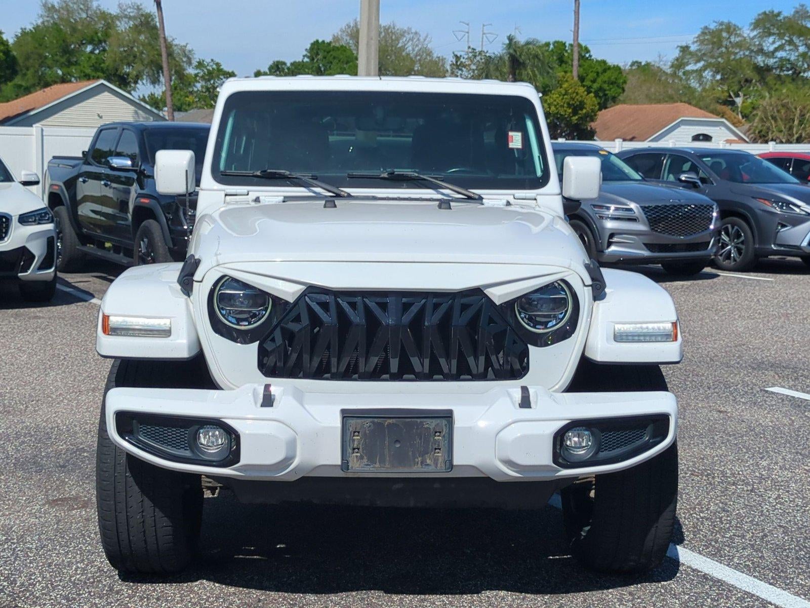 2021 Jeep Wrangler Unlimited Sahara 4x4