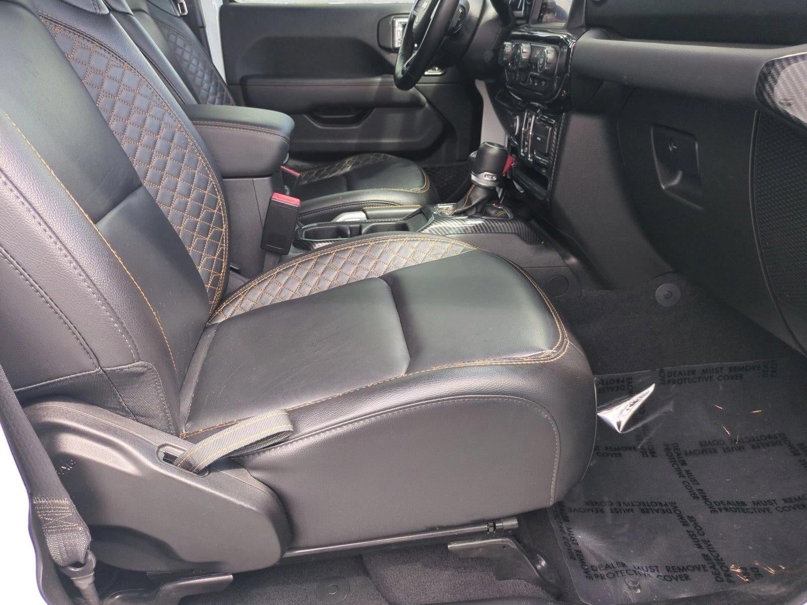 2021 Jeep Wrangler Unlimited Sahara 4x4