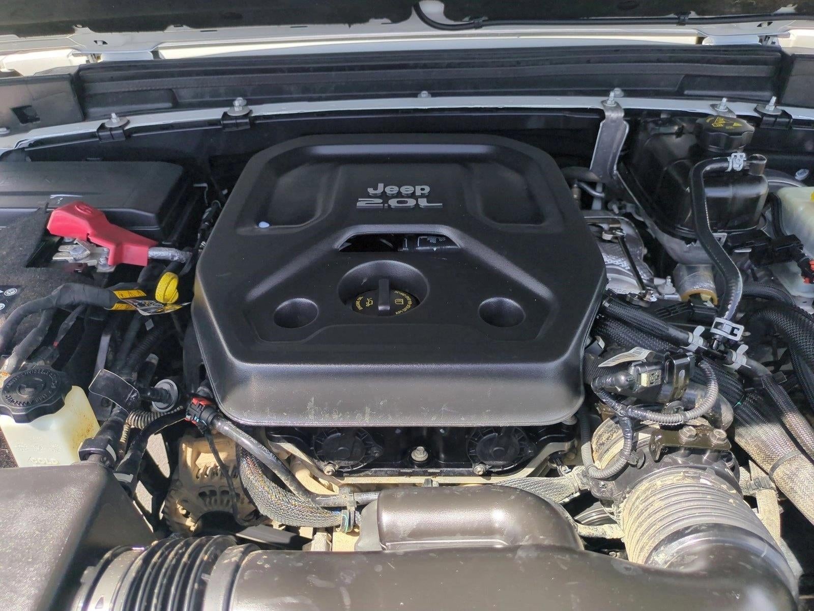 2021 Jeep Wrangler Unlimited Sahara 4x4