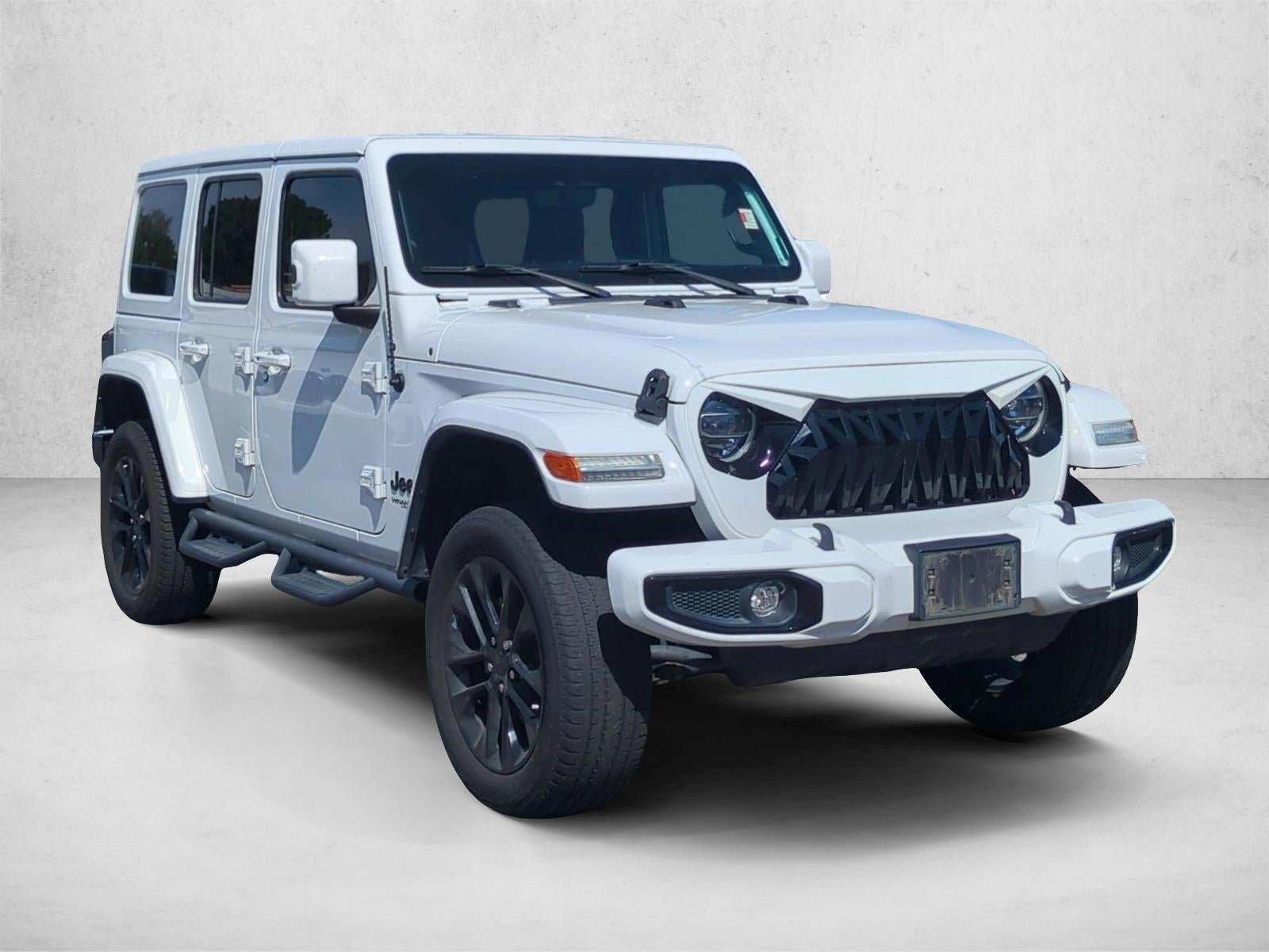 2021 Jeep Wrangler Unlimited Sahara 4x4