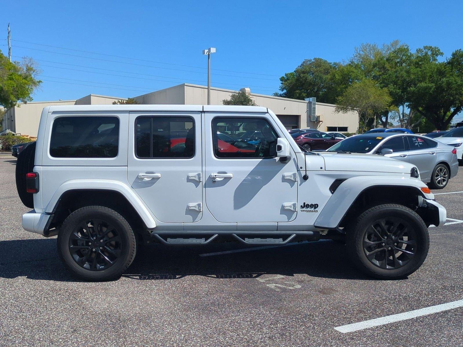 2021 Jeep Wrangler Unlimited Sahara 4x4