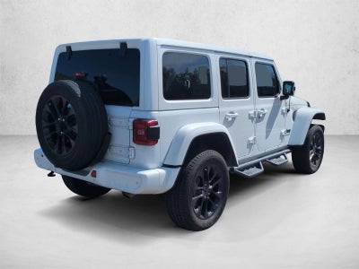 2021 Jeep Wrangler Unlimited Sahara 4x4