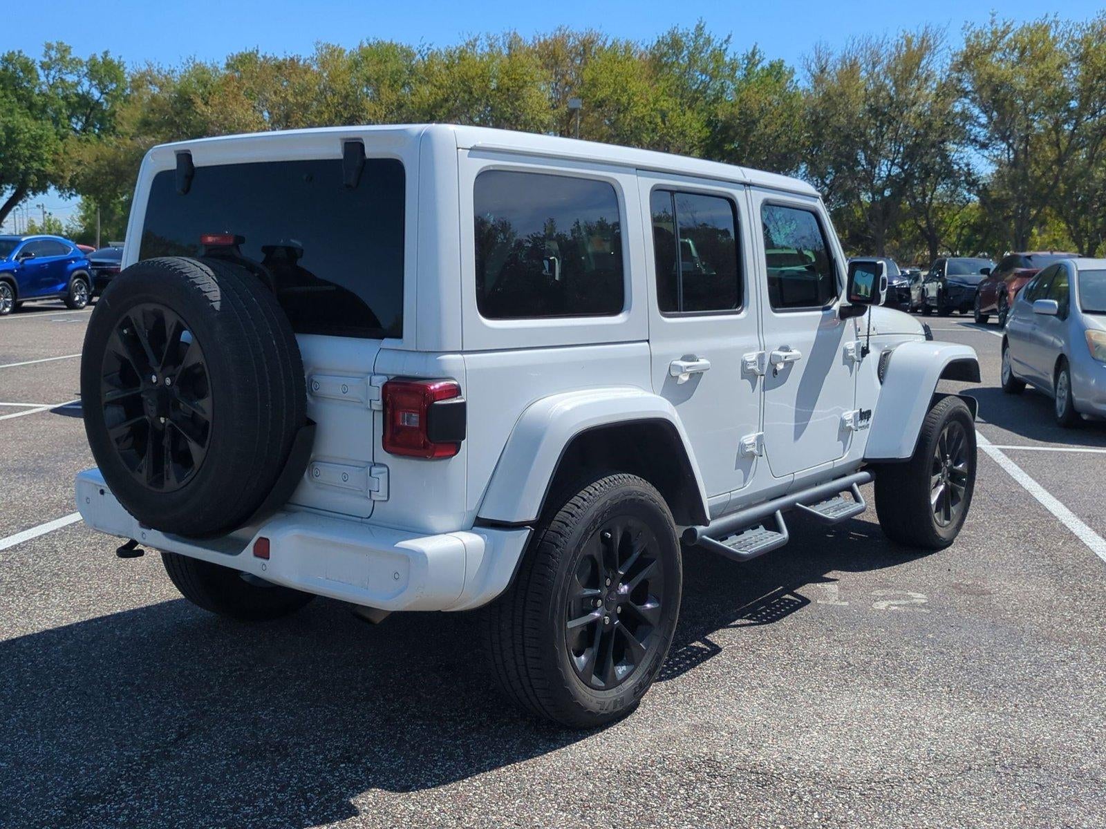 2021 Jeep Wrangler Unlimited Sahara 4x4