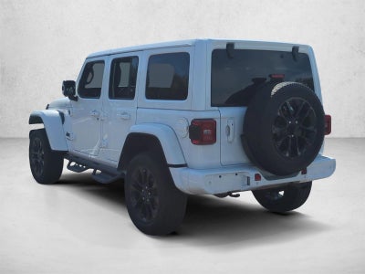 2021 Jeep Wrangler Unlimited Sahara 4x4