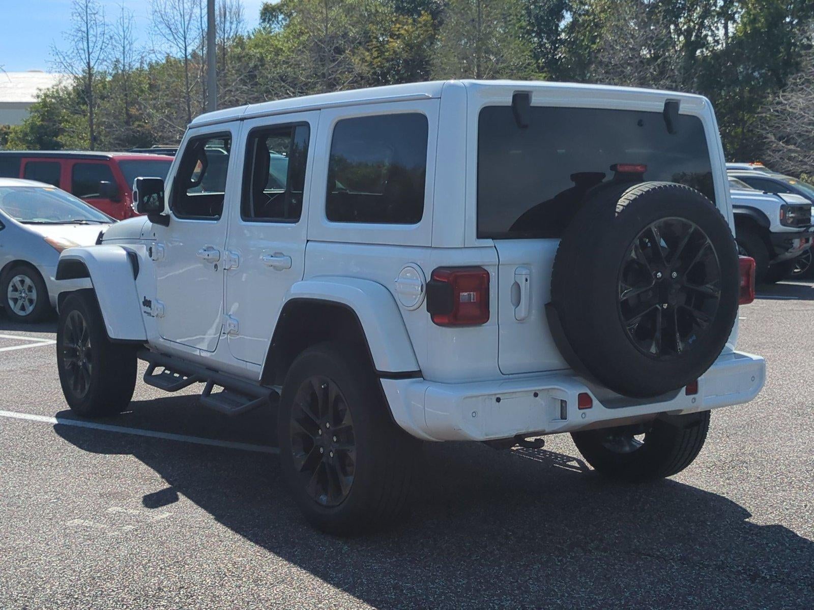 2021 Jeep Wrangler Unlimited Sahara 4x4