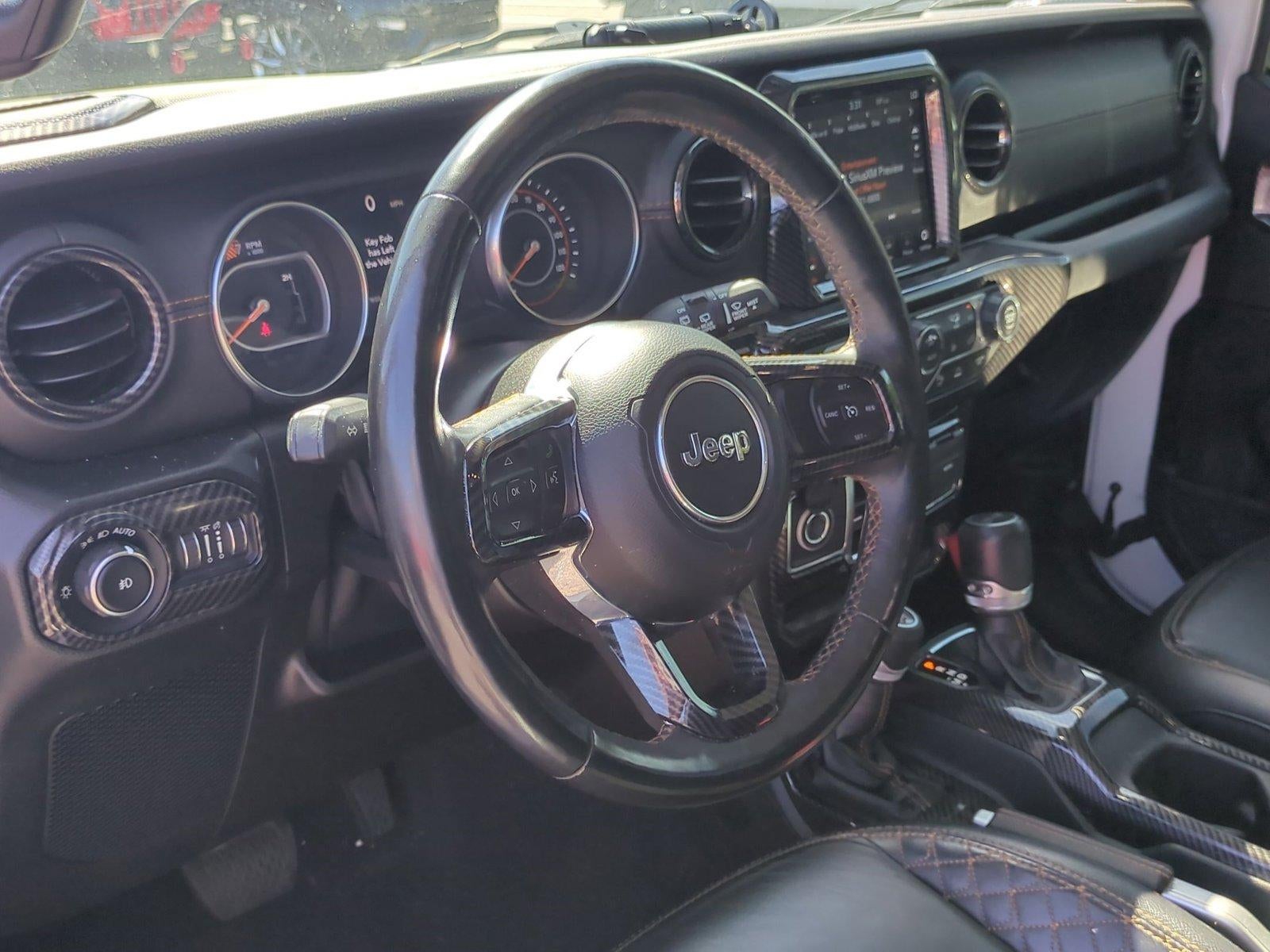 2021 Jeep Wrangler Unlimited Sahara 4x4