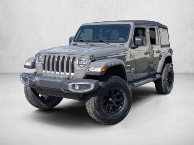 2019 Jeep Wrangler Unlimited Sahara 4x4