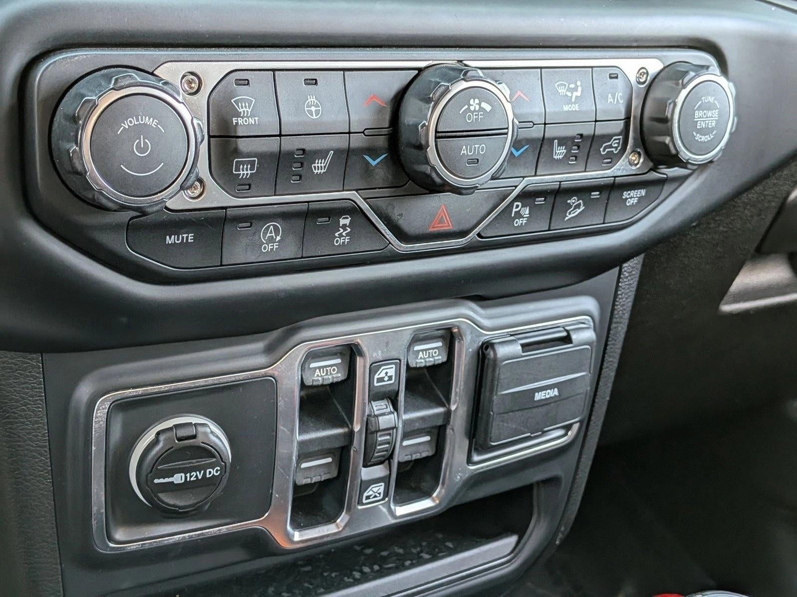 2019 Jeep Wrangler Unlimited Sahara 4x4