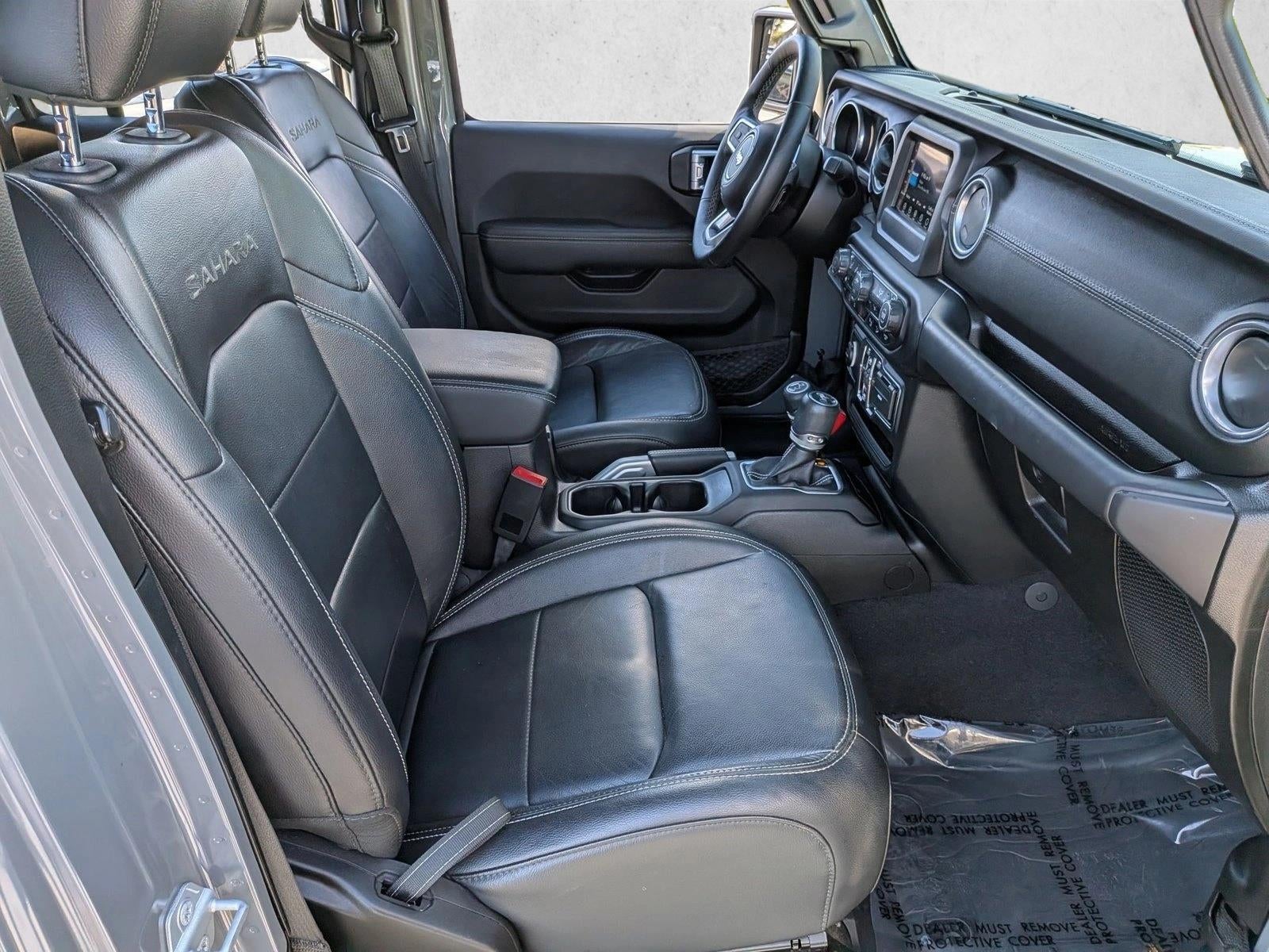 2019 Jeep Wrangler Unlimited Sahara 4x4