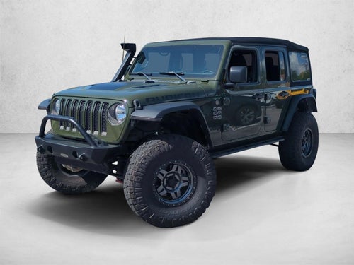2021 Jeep Wrangler Unlimited Rubicon 4x4