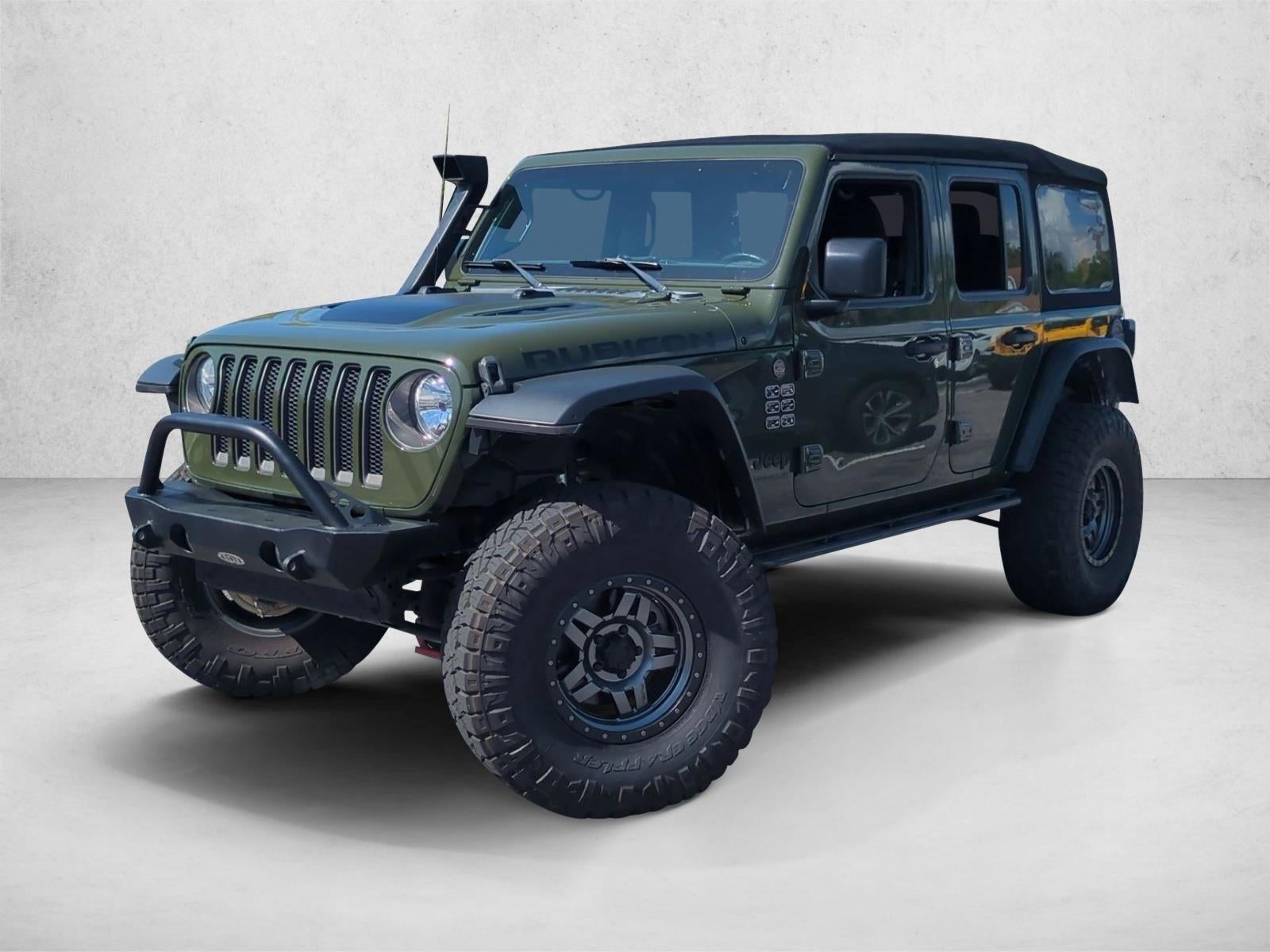 2021 Jeep Wrangler Unlimited Rubicon 4x4
