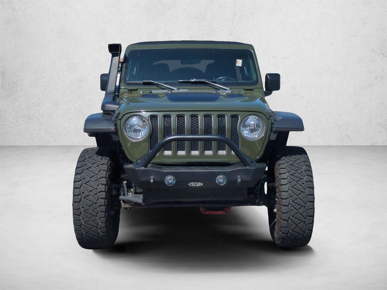2021 Jeep Wrangler Unlimited Rubicon 4x4