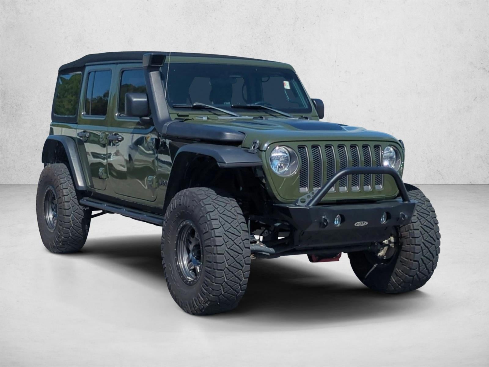 2021 Jeep Wrangler Unlimited Rubicon 4x4