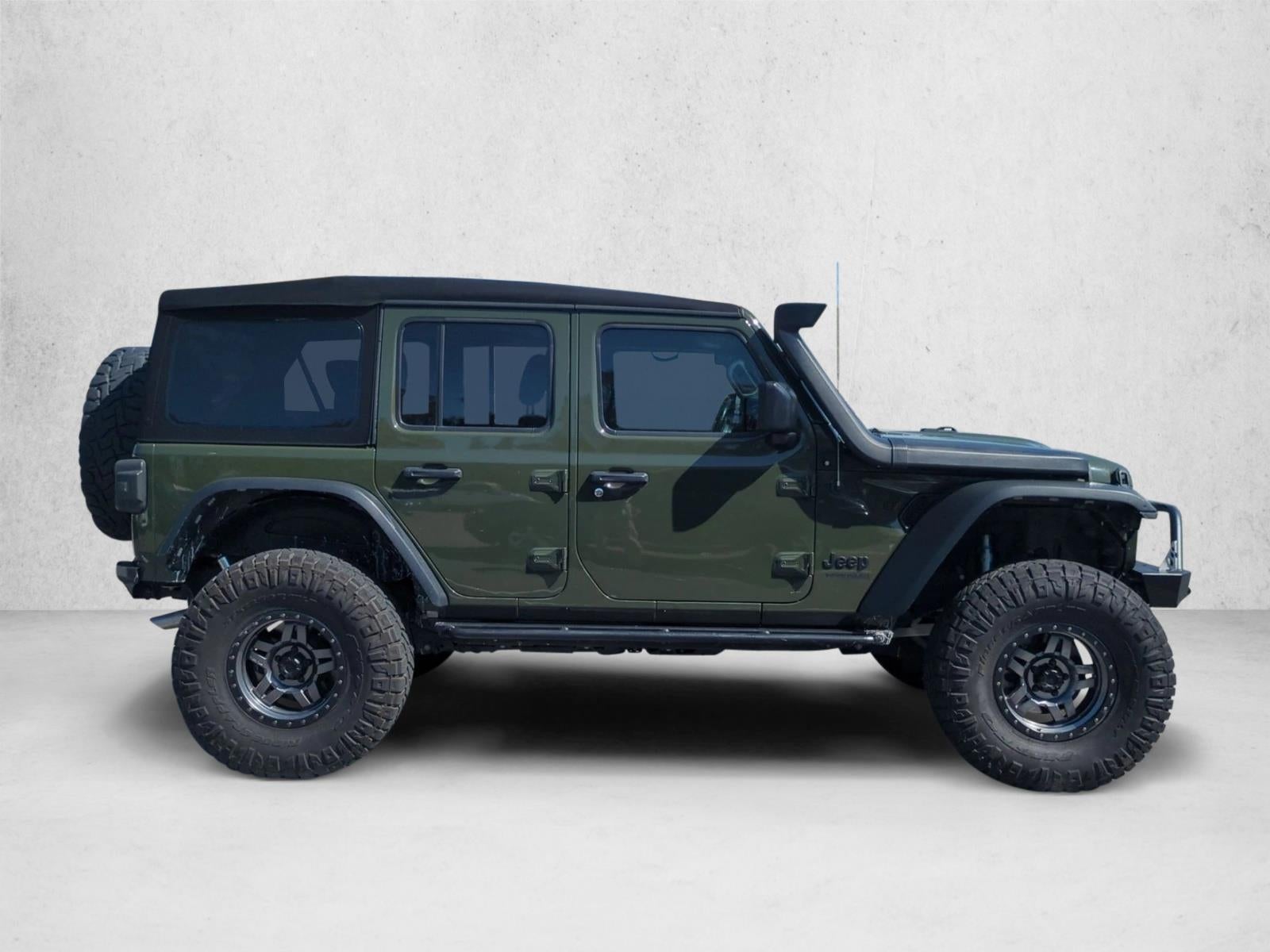 2021 Jeep Wrangler Unlimited Rubicon 4x4