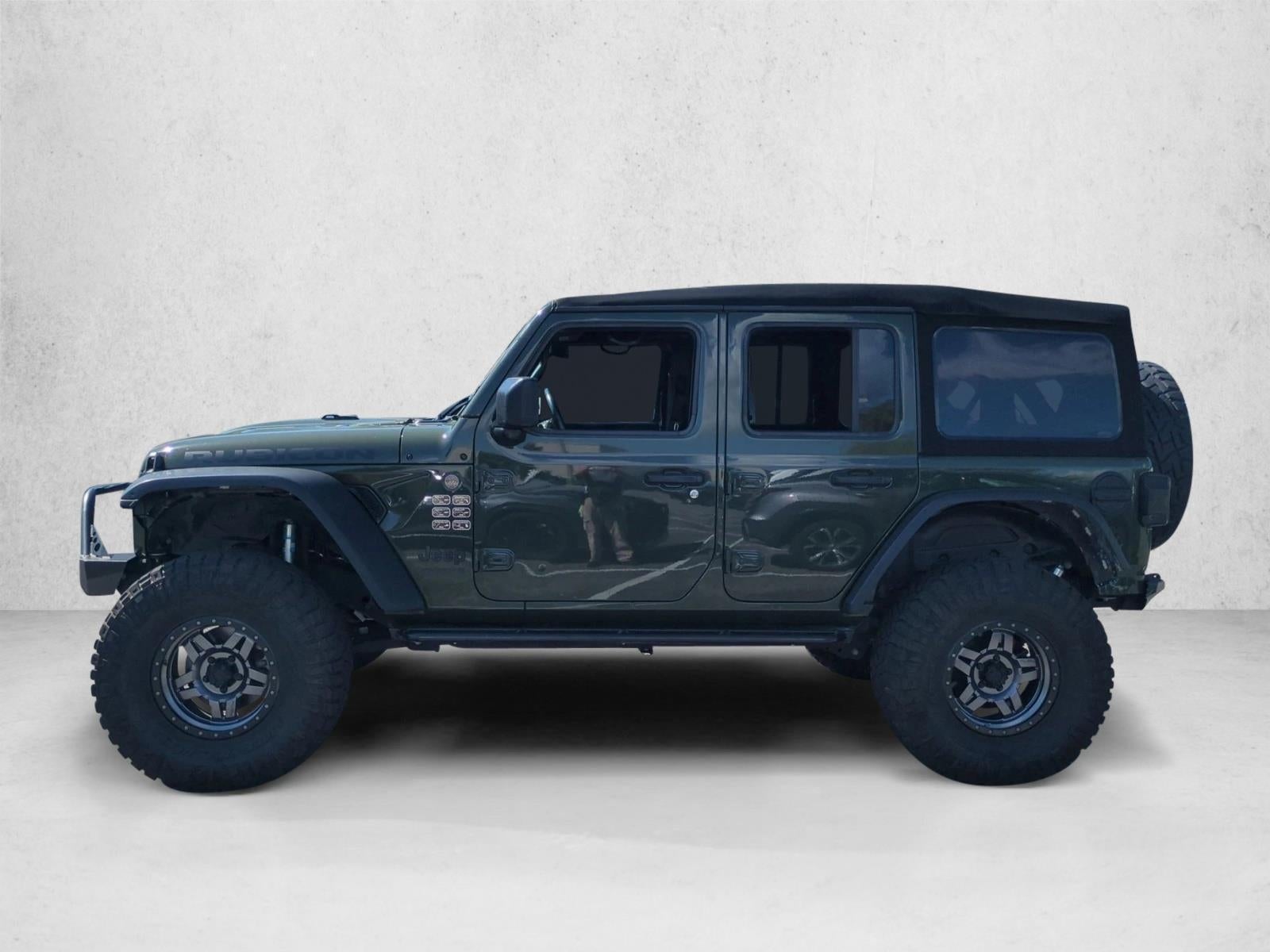 2021 Jeep Wrangler Unlimited Rubicon 4x4