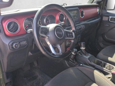 2021 Jeep Wrangler Unlimited Rubicon 4x4