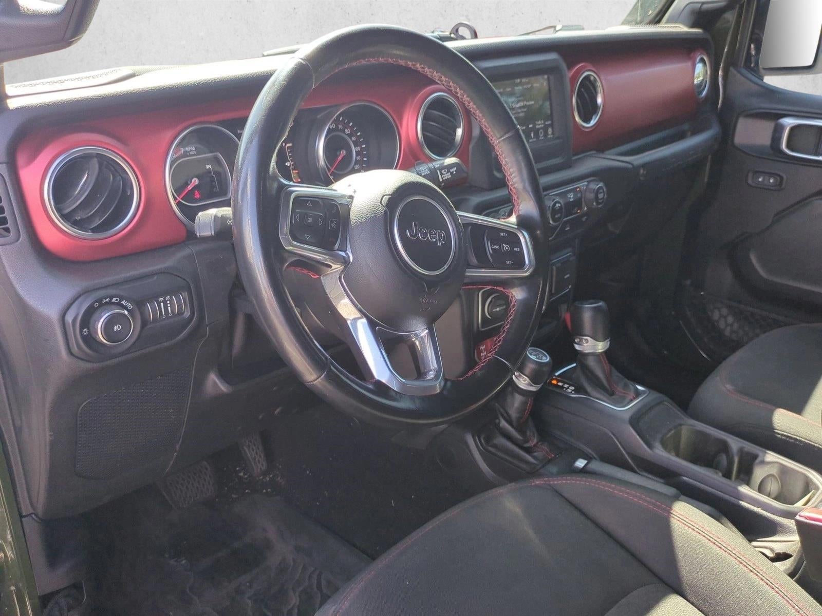 2021 Jeep Wrangler Unlimited Rubicon 4x4