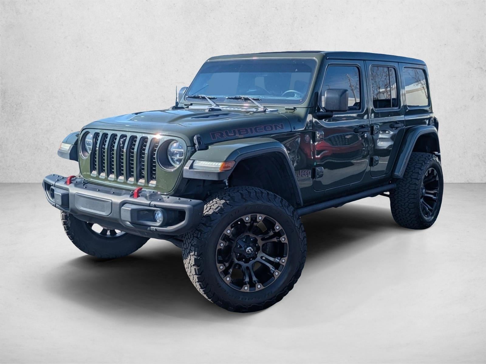 2021 Jeep Wrangler Unlimited Rubicon 4x4