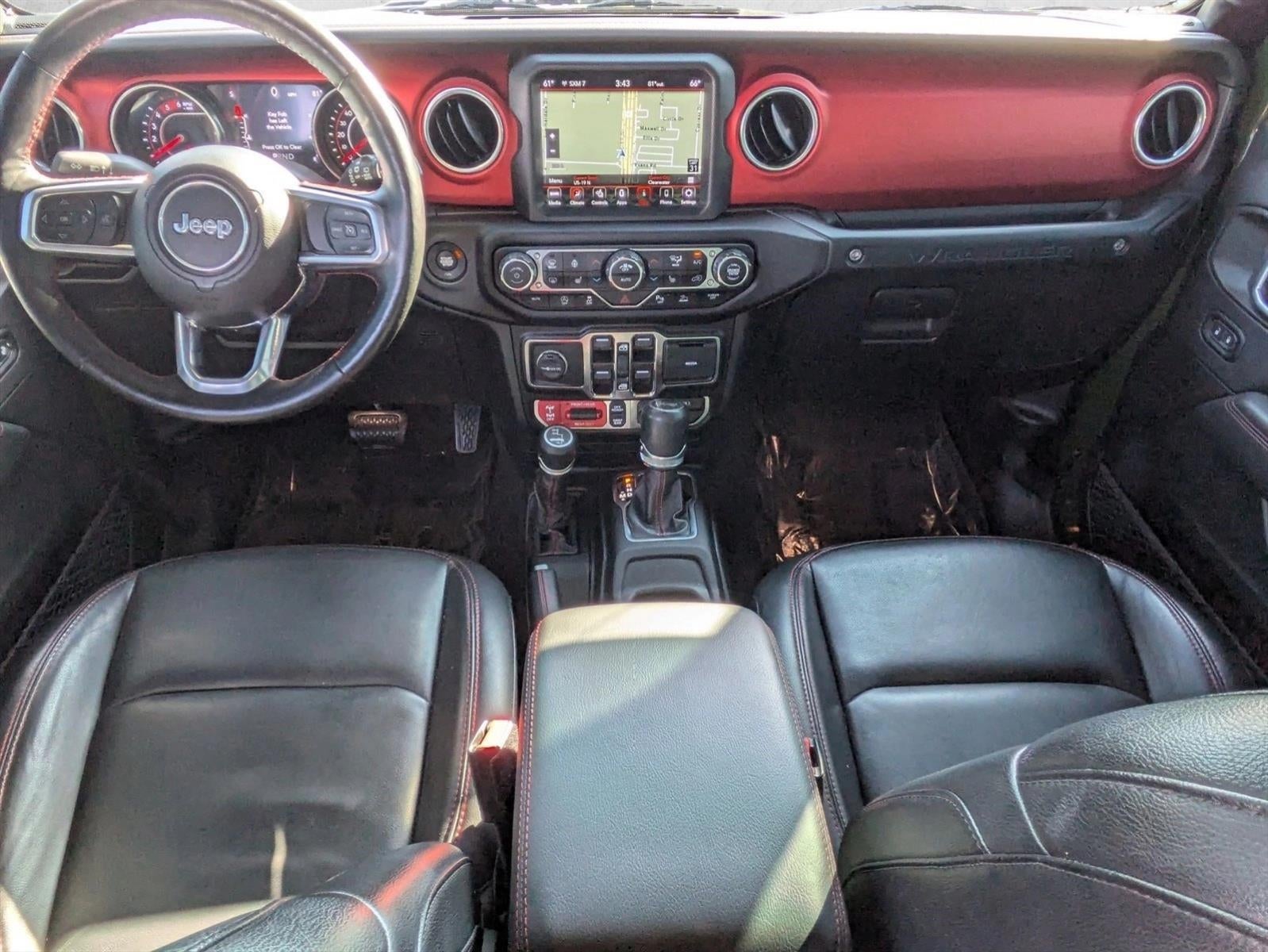 2021 Jeep Wrangler Unlimited Rubicon 4x4