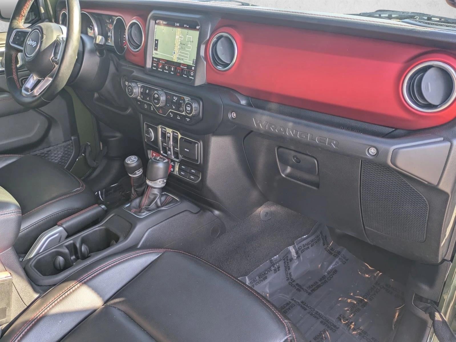 2021 Jeep Wrangler Unlimited Rubicon 4x4