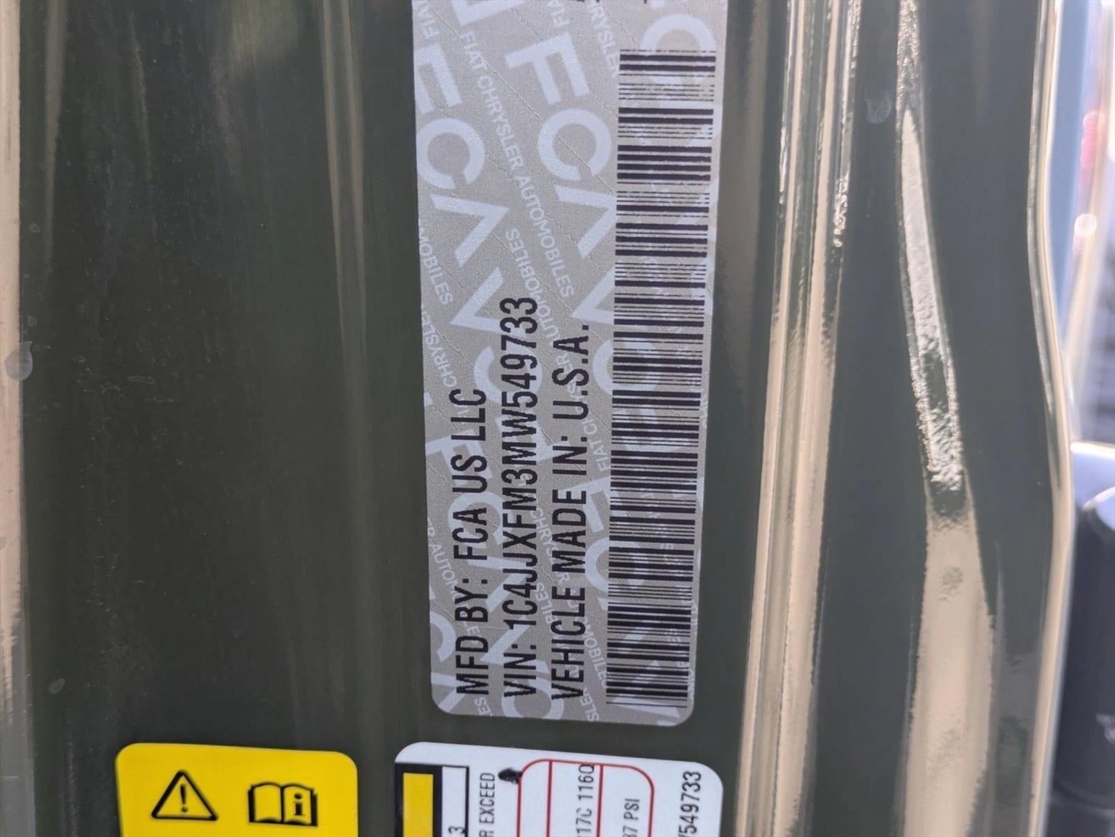 2021 Jeep Wrangler Unlimited Rubicon 4x4