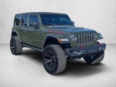 2021 Jeep Wrangler Unlimited Rubicon 4x4