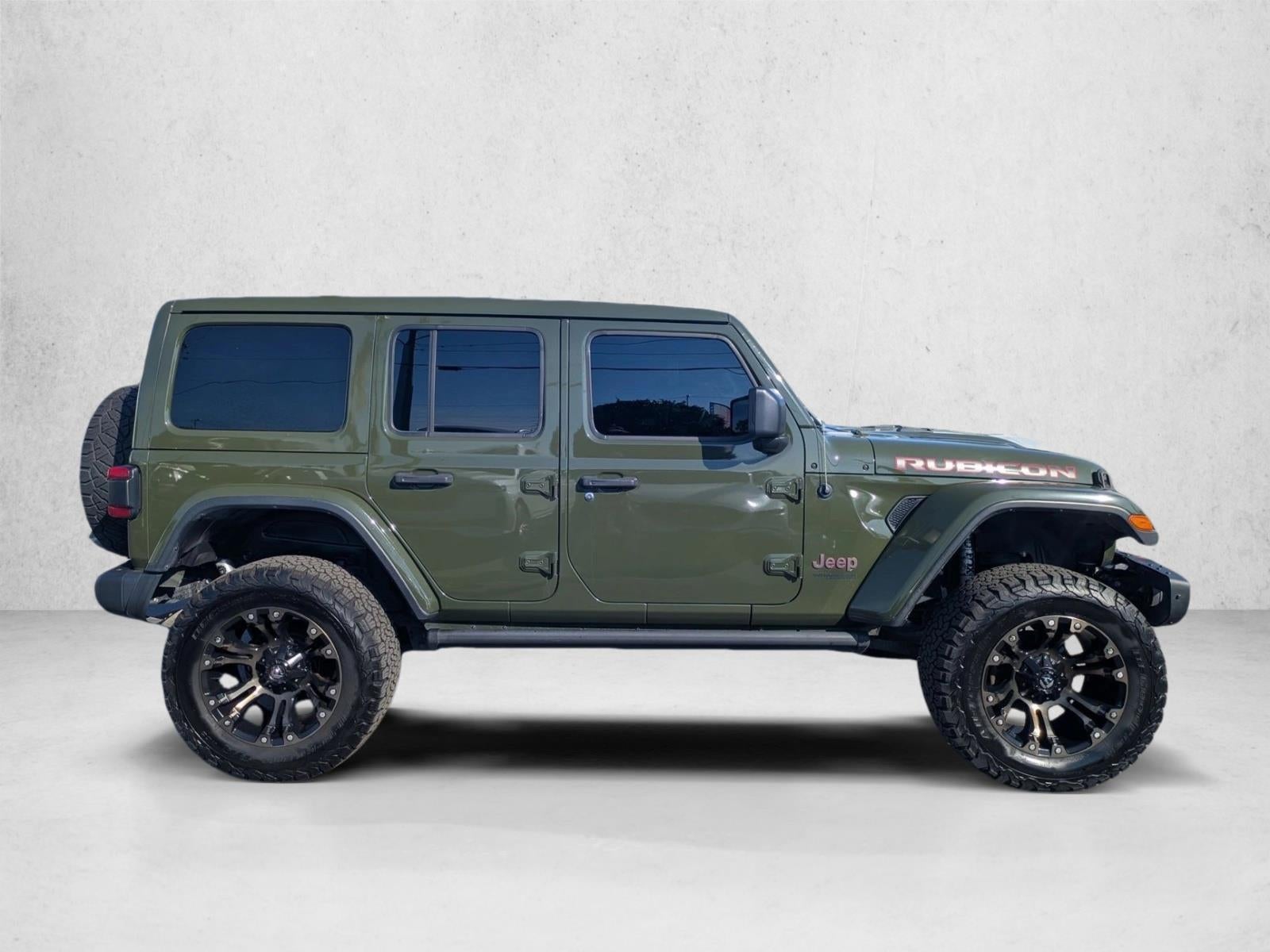 2021 Jeep Wrangler Unlimited Rubicon 4x4