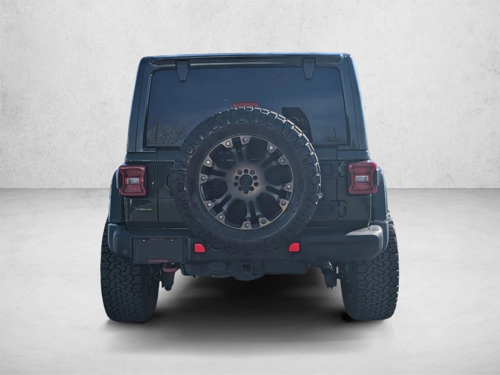 2021 Jeep Wrangler Unlimited Rubicon 4x4