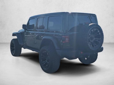 2021 Jeep Wrangler Unlimited Rubicon 4x4
