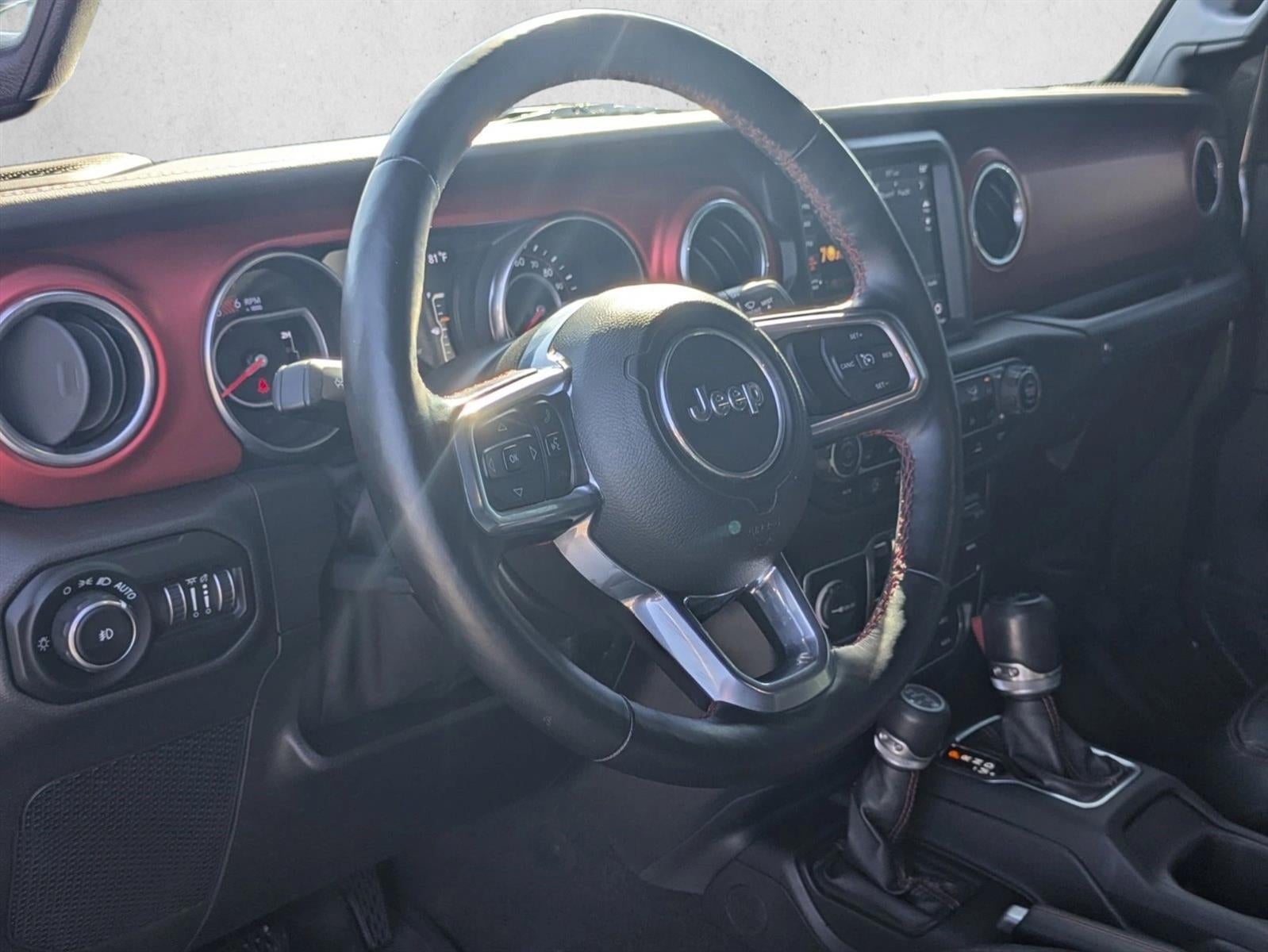 2021 Jeep Wrangler Unlimited Rubicon 4x4