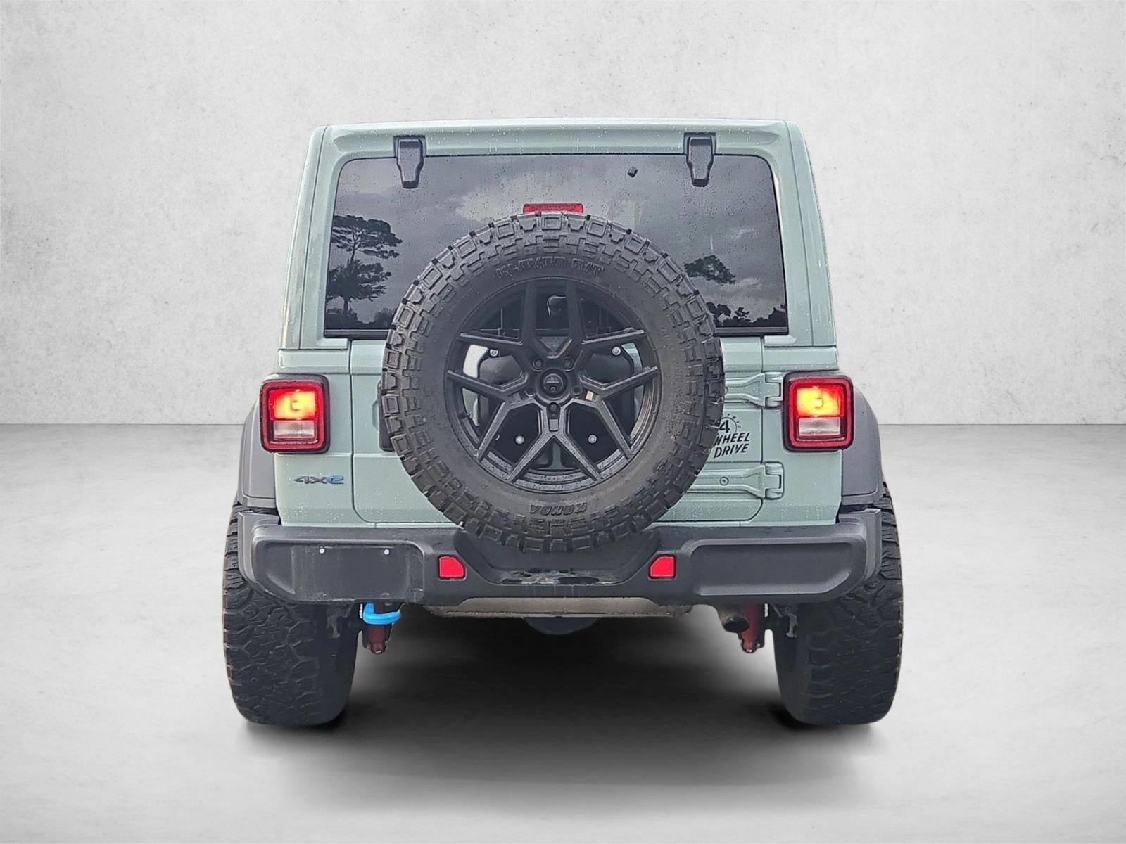 2023 Jeep Wrangler 4xe 4x4
