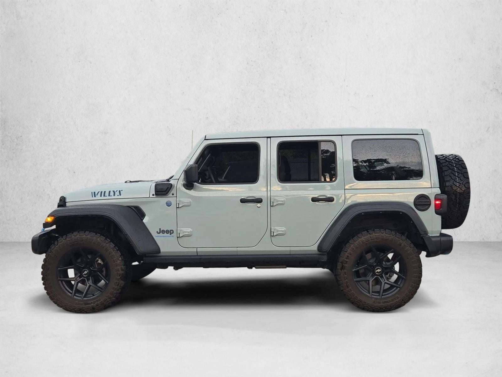 2023 Jeep Wrangler 4xe 4x4