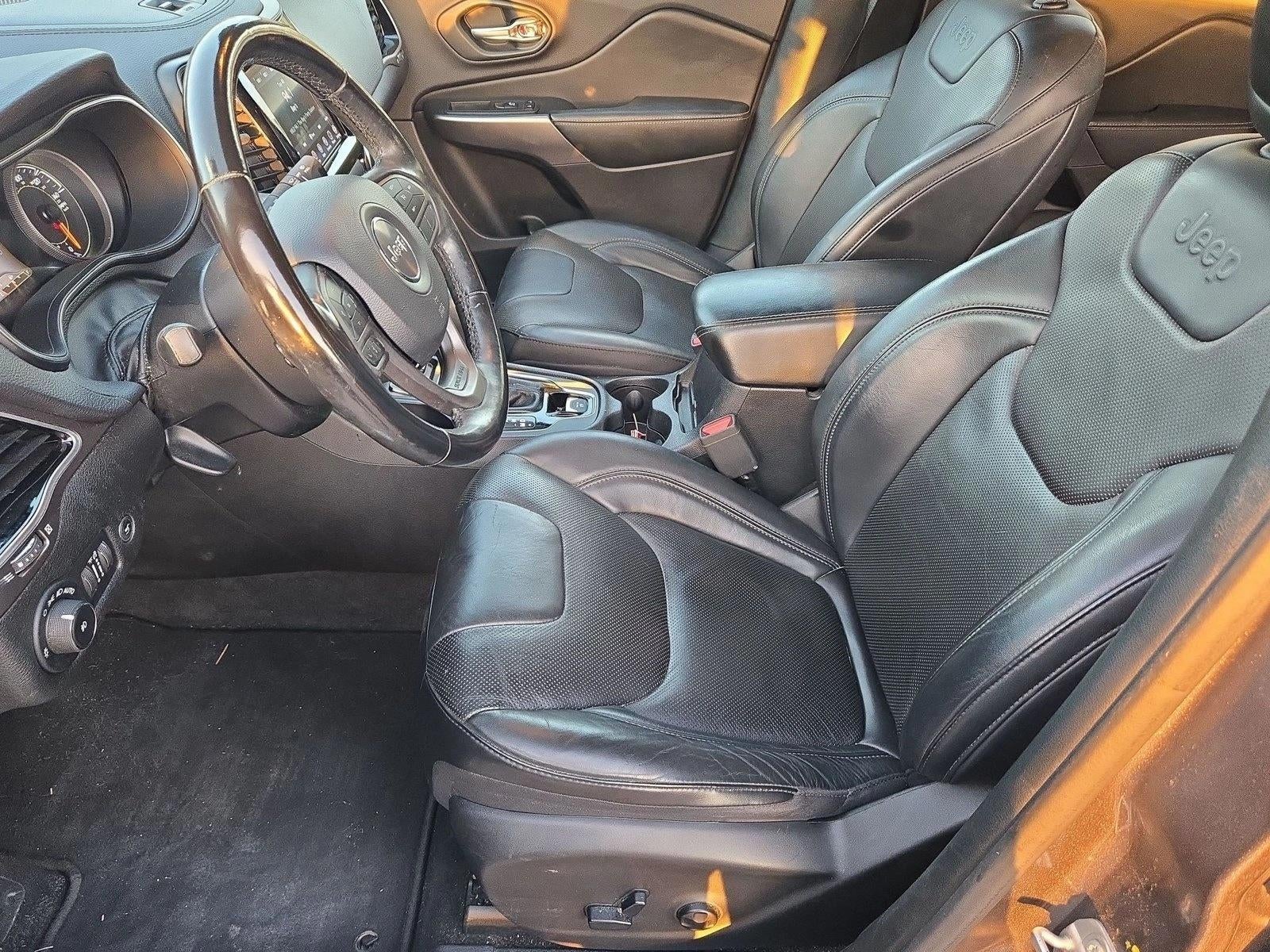 2019 Jeep Cherokee Limited FWD