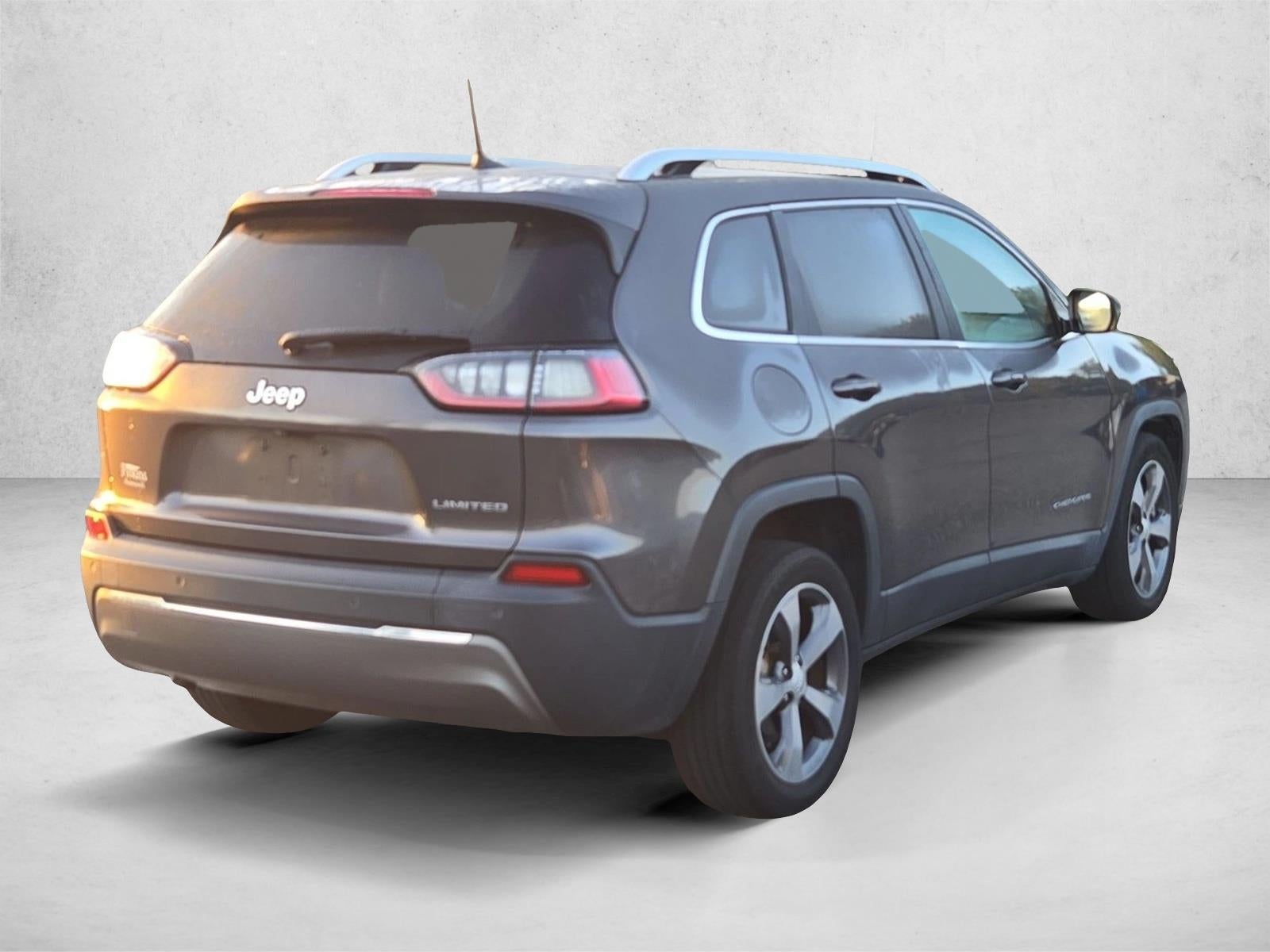 2019 Jeep Cherokee Limited FWD