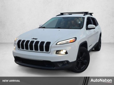 2017 Jeep Cherokee Limited 4x4