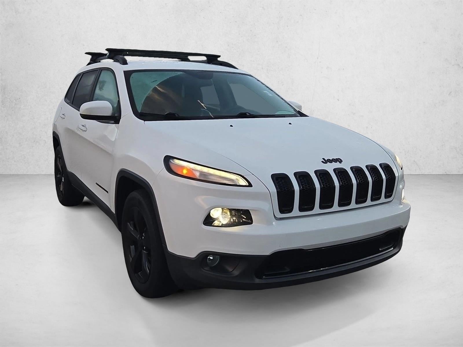 2017 Jeep Cherokee Limited 4x4