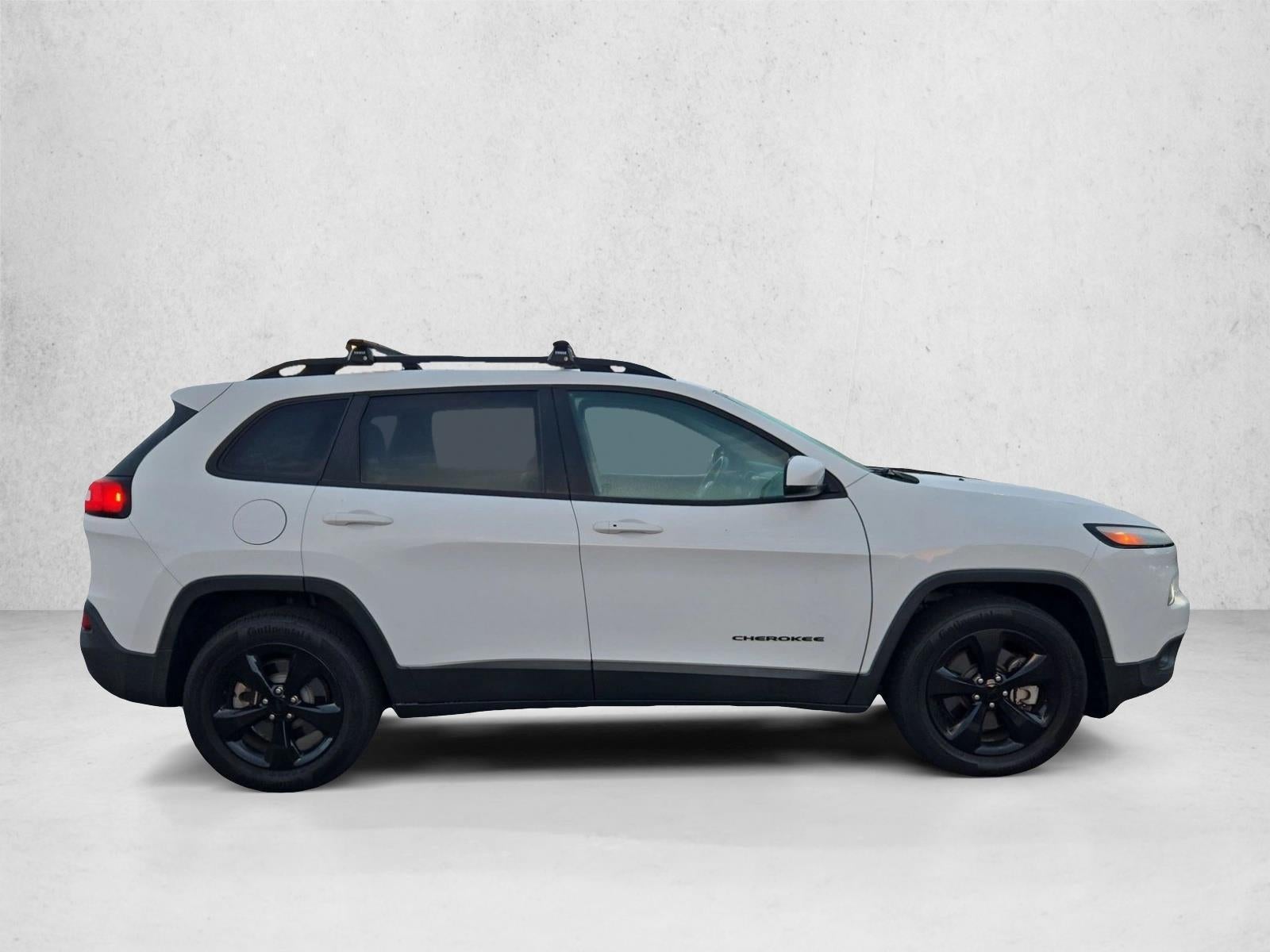 2017 Jeep Cherokee Limited 4x4