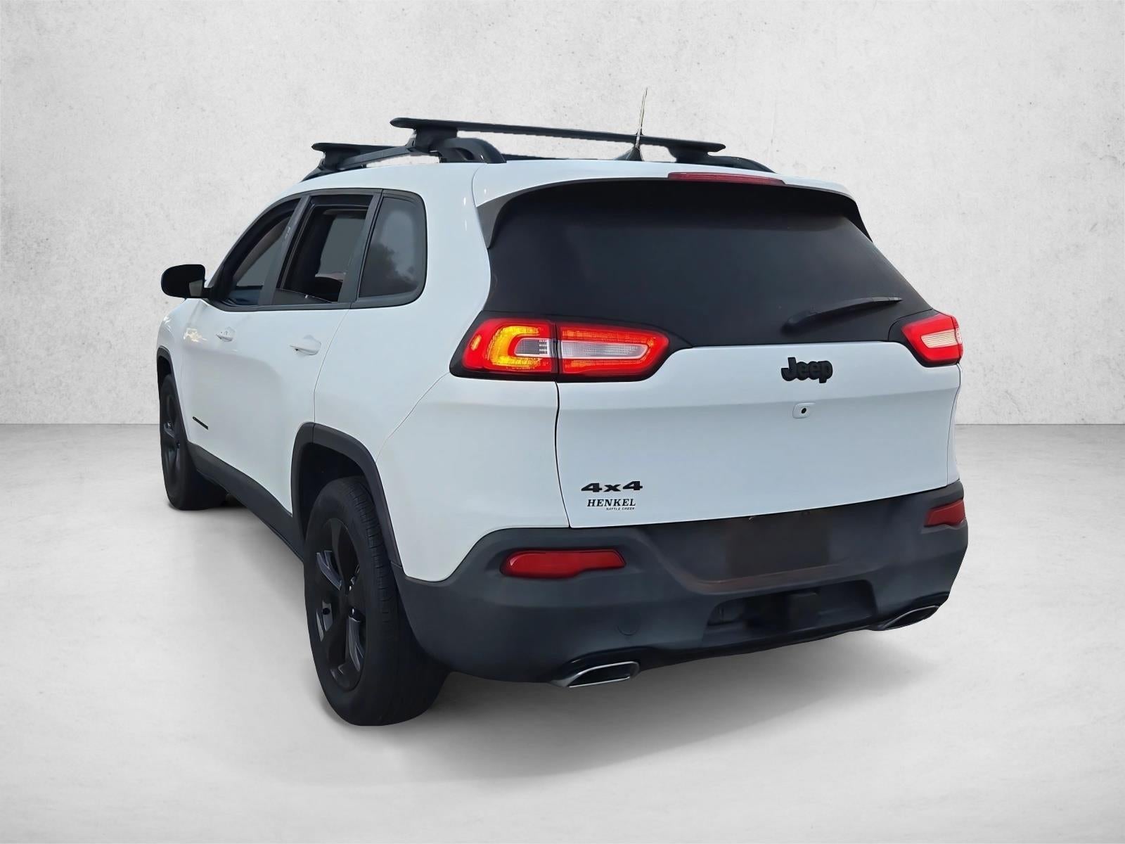 2017 Jeep Cherokee Limited 4x4