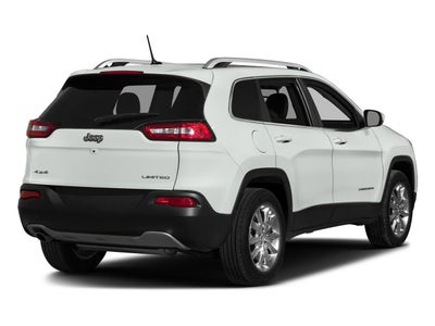 2017 Jeep Cherokee Limited 4x4