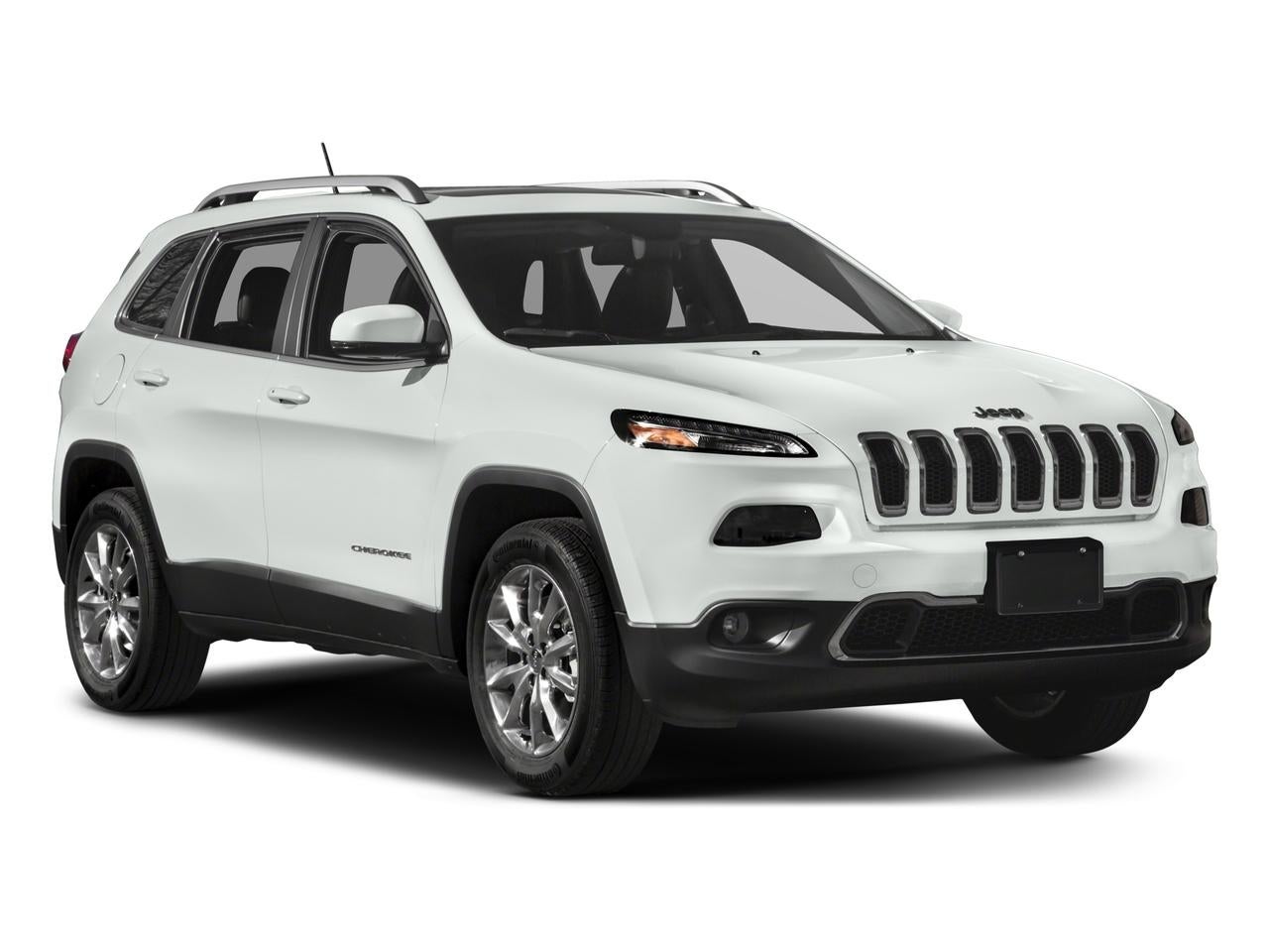 2017 Jeep Cherokee Limited 4x4