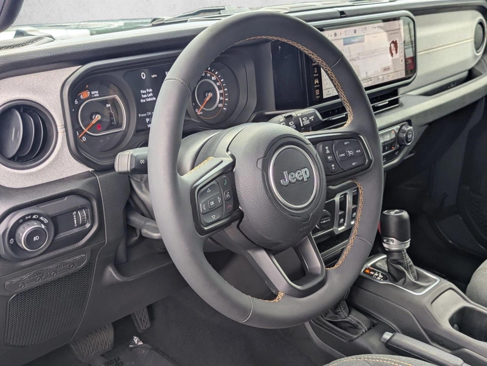 2024 Jeep Wrangler Sport S 2 Door 4x4