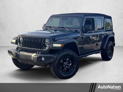 2024 Jeep Wrangler Willys 4 Door 4x4