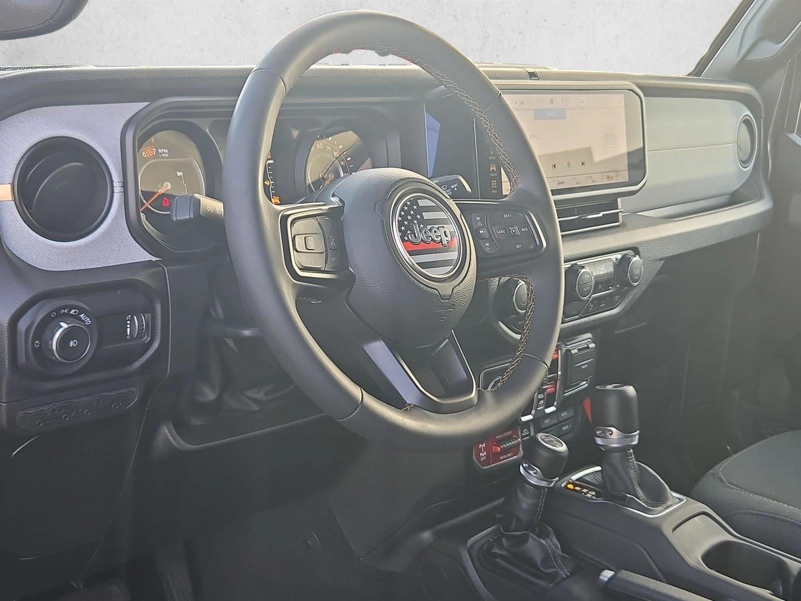 2024 Jeep Wrangler Willys 4 Door 4x4