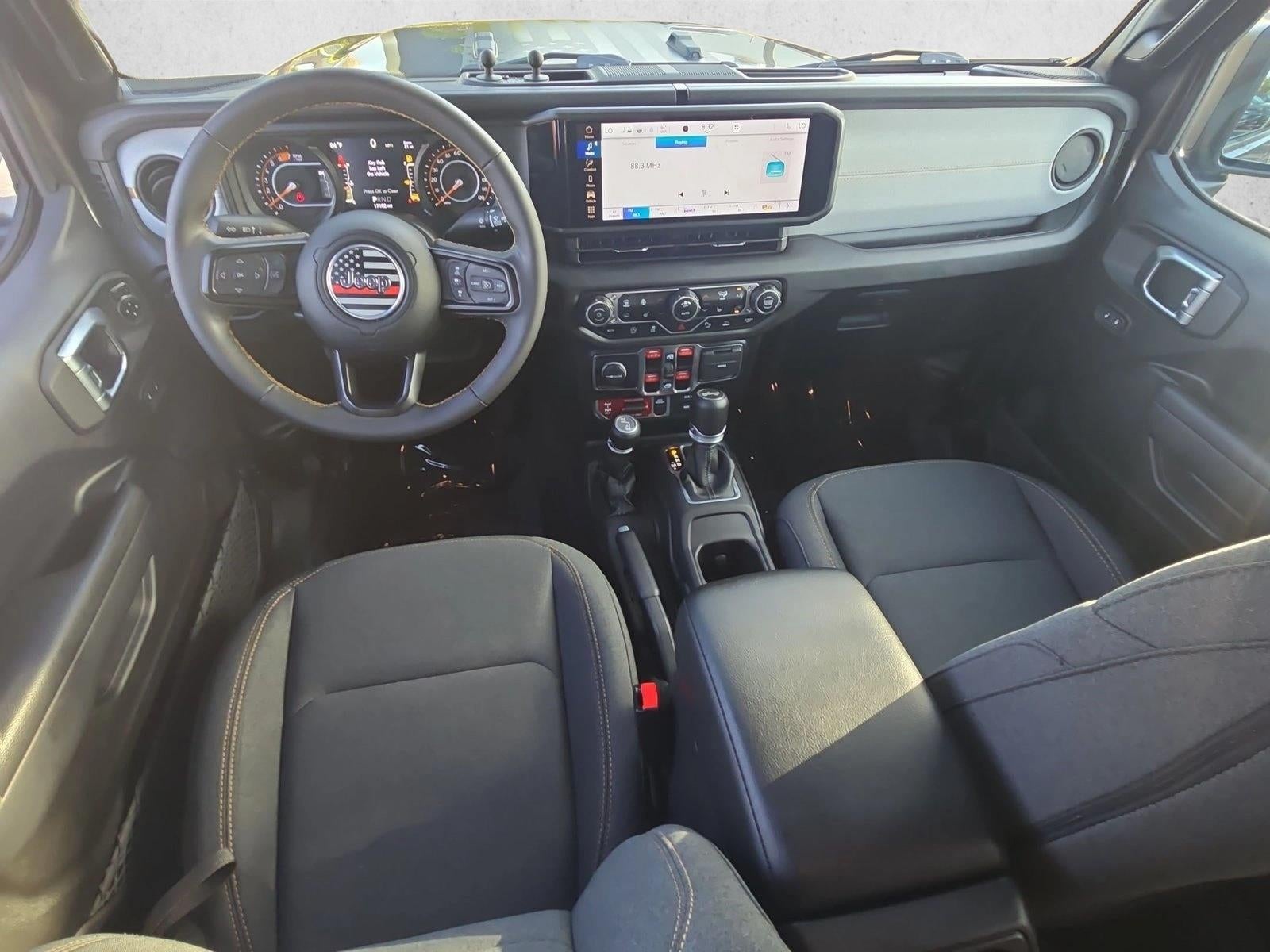 2024 Jeep Wrangler Willys 4 Door 4x4