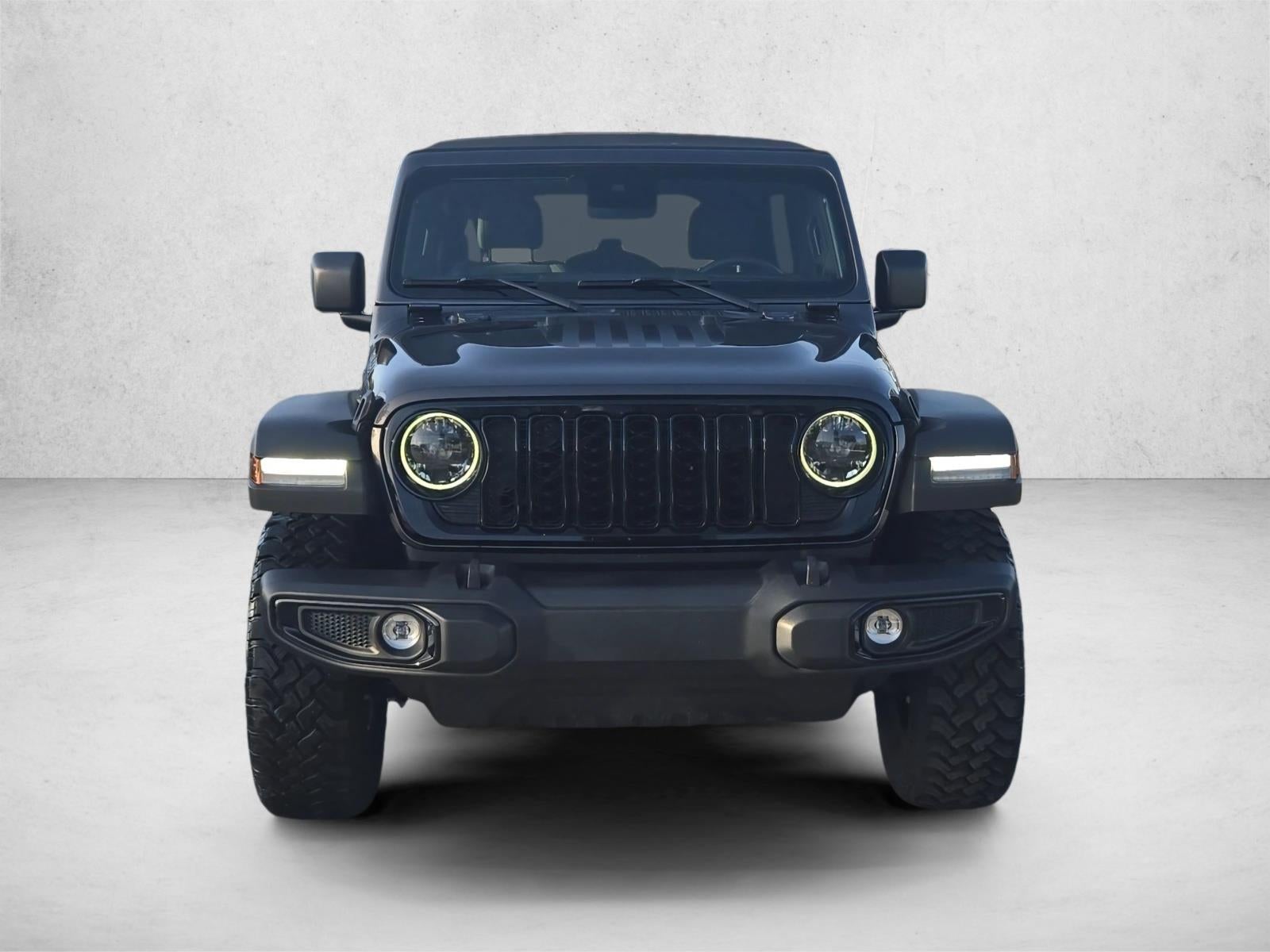 2024 Jeep Wrangler Willys 4 Door 4x4